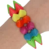 Armband punk regenboog