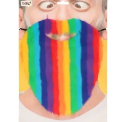 Baard regenboog