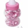 Babyfles mega roze 30St
