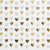 Backdrop Hartjes 180x200cm