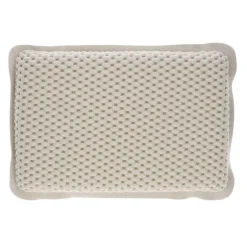 Badkussen foam wit 30x20cm