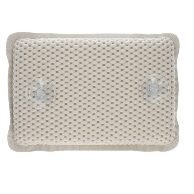 Badkussen foam wit 30x20cm