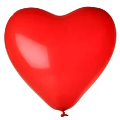 Ballon latex hart XL 40 cm - 3 stuks