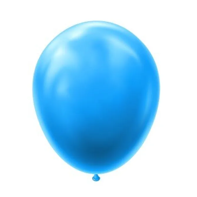Ballonnen blauw 30 cm - 20 stuks