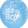 Ballonnen It's a Boy XL 30 cm - 10 stuks