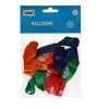 Ballonnen 6 jaar meerkleurig 30 cm - 10 stuks