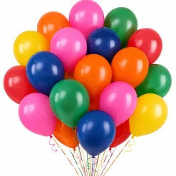 Ballonnen meerkleurig 30 cm - 20 stuks