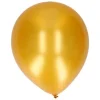 Ballonnen metallic goud 30 cm - 20 stuks