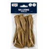Ballonnen Metallic - Goud - 30cm - 10 stuks