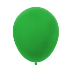 Ballonnen metallic groen 30cm - 20 stuks