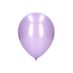 Ballonnen metallic lavendel 30 cm - 20 stuks