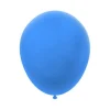 Ballonnen metallic lichtblauw 30 cm - 20 stuks