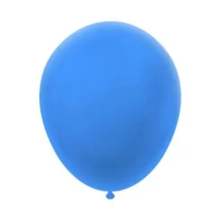 Ballonnen metallic lichtblauw 30 cm - 20 stuks