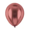 Ballonnen metallic roségoud 30 cm - 20 stuks