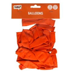 Ballonnen oranje 30cm - 20 stuks