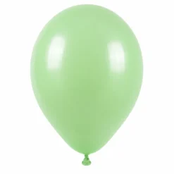Ballonnen Pastel - Groen - 30cm - 10 stuks