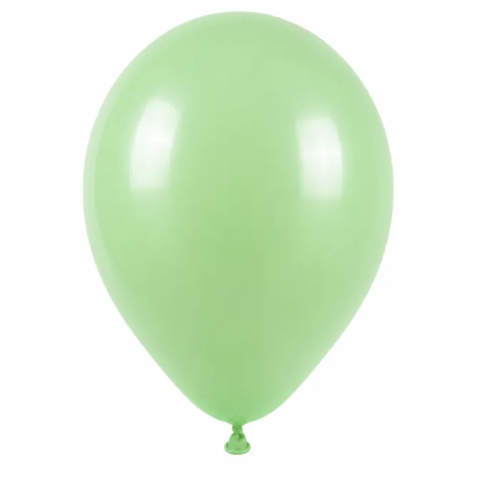 Ballonnen Pastel - Groen - 30cm - 10 stuks