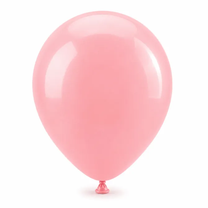 Ballonnen Pastel - Roze - 30cm - 10 stuks