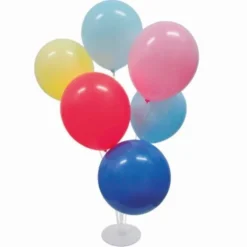 Ballonnen standaard transparant - 72 cm