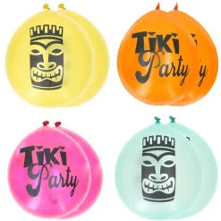 Ballonnen Tiki Party 30 cm - 8 stuks