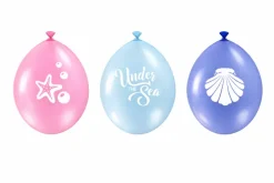 Ballonnen Under the Sea 30 cm - 6 stuks