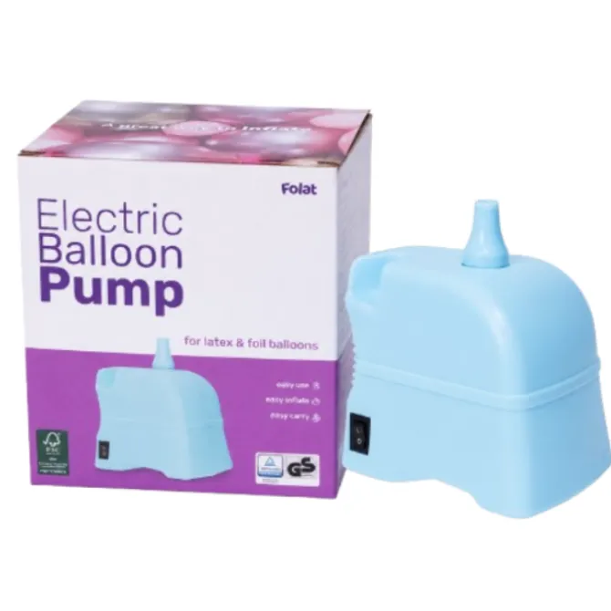 Ballonpomp Elektrisch