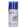 Balpennen blauw 24 stuks