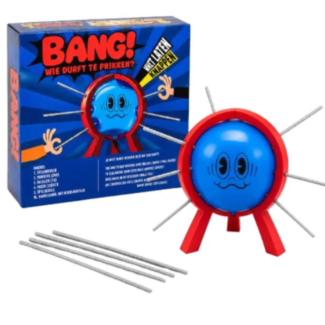 Bang! Wie Durft Te Prikken?