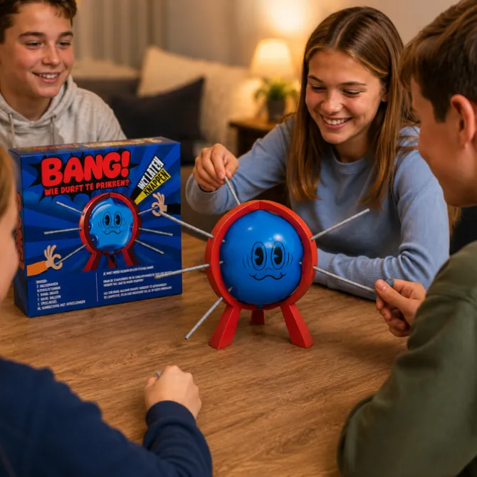 Bang! Wie Durft Te Prikken?