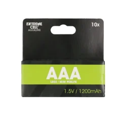 Batterijen AAA 10 stuks