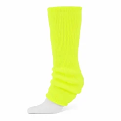 Beenwarmers geel one size