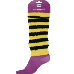 Beenwarmers geel/zwart