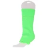 Beenwarmers neon groen one size