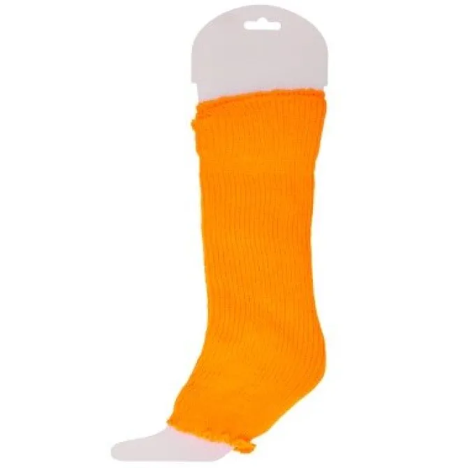 Beenwarmers oranje one size