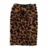Beenwarmers panter fluffy one size