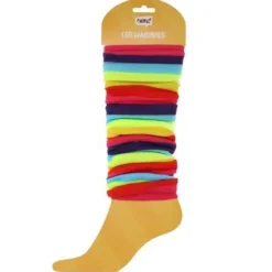 Beenwarmers regenboog meerkleurig