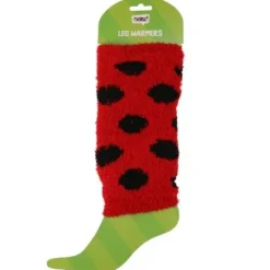 Beenwarmers stippen rood/zwart