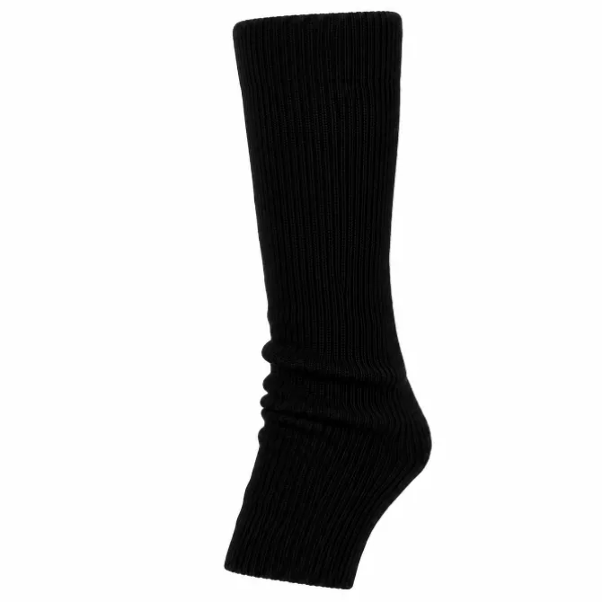 Beenwarmers zwart one size