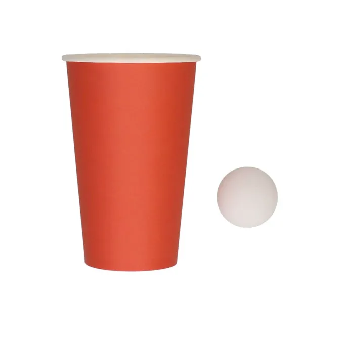 Beer pong set compleet Green