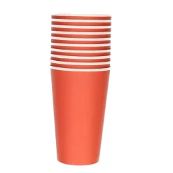 Bekers karton Amerikaans beer pong 10 stuks