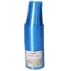 Bekers plastic blauw – 50 stuks (200 ml)