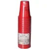 Bekers plastic rood – 50 stuks (200 ml)