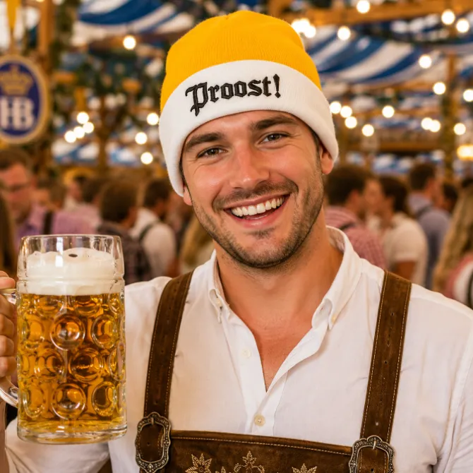 Biermuts proost!