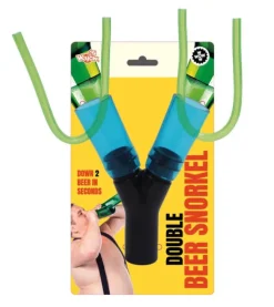 Bier snorkel dubbel
