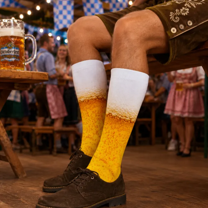 Biersokken one size