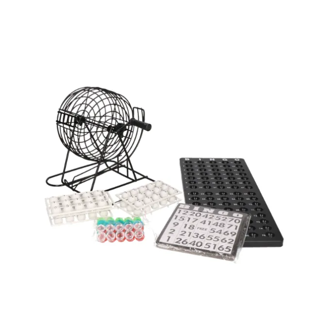 Bingo Set Compleet