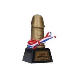 Bokaal Willy allround kampioen goud