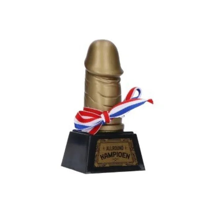 Bokaal Willy allround kampioen goud