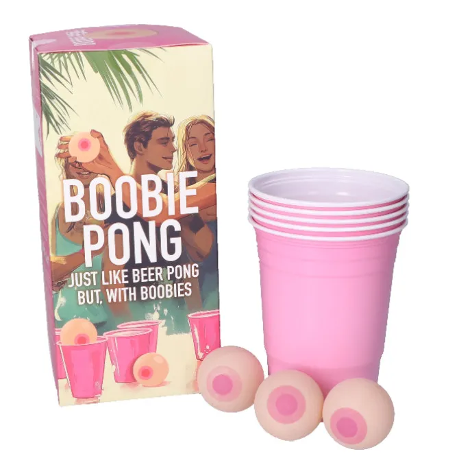 Boob Pong