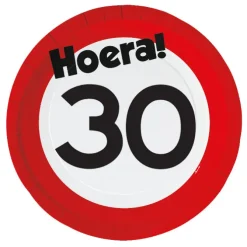 Borden Hoera 30 8 stuks